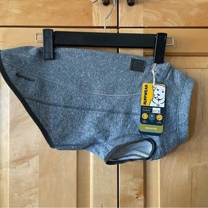 NWT Ruffwear Hemp Hound Dog Sweater size XS slate blue